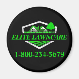 Professionele gazonverzorging magneet