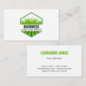 Professionele gazonverzorging Modern & minimalisti Visitekaartje (Voorkant / Achterkant)