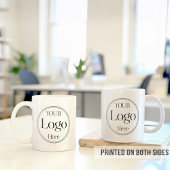 Professionele Gebrandmerkte Bedrijfslogo Koffie Mok