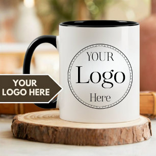 Professionele Gebrandmerkte Bedrijfslogo Koffie Mok