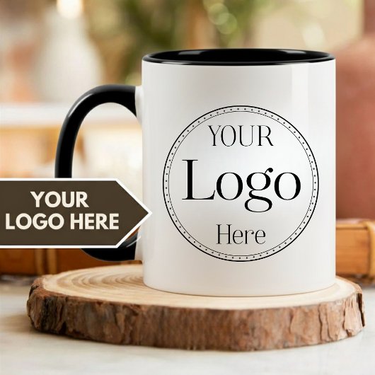 Professionele Gebrandmerkte Bedrijfslogo Koffie Mok