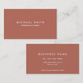 Professionele gemeenteraadslid van legant visitekaartje (Voorkant / Achterkant)