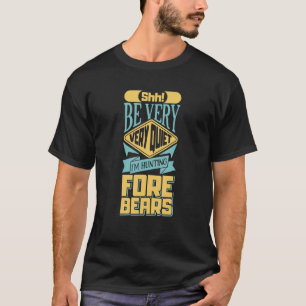 Professionele genealoge antropoloog t-shirt