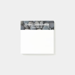 Professionele geologische advies grind post-it® notes