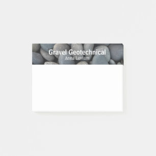 Professionele geologische advies grind post-it® notes