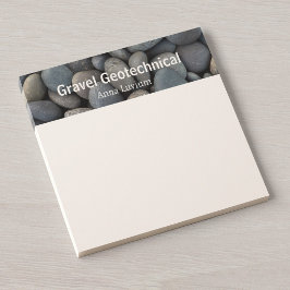 Professionele geologische advies grind post-it® notes