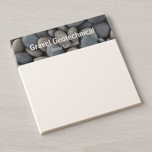 Professionele geologische advies grind post-it® notes