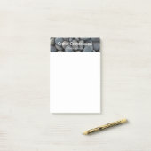 Professionele geologische advies grind post-it® notes (Op bureau)