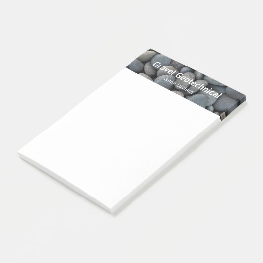 Professionele geologische advies grind post-it® notes (Schuin)