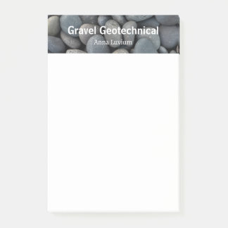 Professionele geologische advies grind post-it® notes