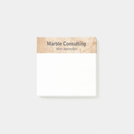 Professionele geologische adviesbureau marmer post-it® notes