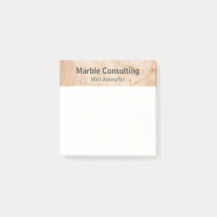 Professionele geologische adviesbureau marmer post-it® notes