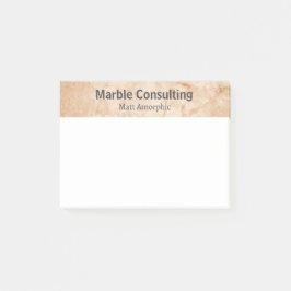 Professionele geologische adviesbureau marmer post-it® notes