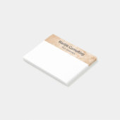 Professionele geologische adviesbureau marmer post-it® notes (Schuin)