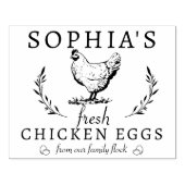 Professionele Gepersonaliseerde Bedrijfsnaam met C Rubberstempel (Afrduk)