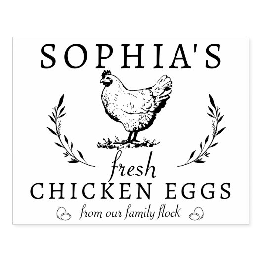 Professionele Gepersonaliseerde Bedrijfsnaam met C Rubberstempel (Afrduk)