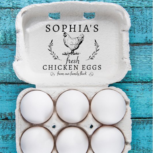 Professionele Gepersonaliseerde Bedrijfsnaam met C Rubberstempel