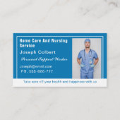 Professionele Geregistreerde Verpleegkundige Verzo Visitekaartje (Voorkant)
