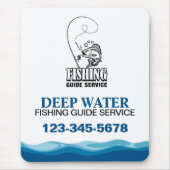 Professionele Geviste gidsservice Muismat (Voorkant)