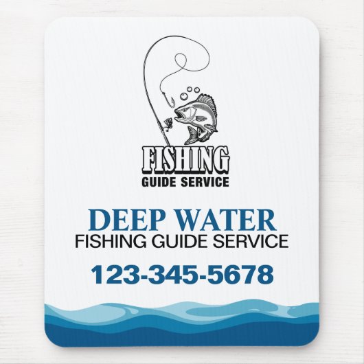 Professionele Geviste gidsservice Muismat (Voorkant)