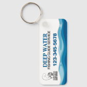 Professionele Geviste gidsservice Sleutelhanger (Voorkant)