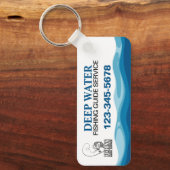 Professionele Geviste gidsservice Sleutelhanger (Voorkant)