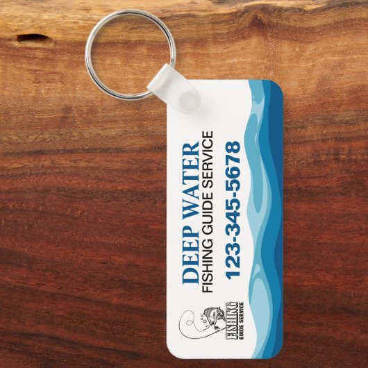 Professionele Geviste gidsservice Sleutelhanger (Voorkant)