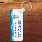 Professionele Geviste gidsservice Sleutelhanger (Achterkant)