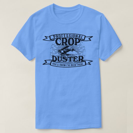 Professionele Gewas Duster T-shirt (Design voorkant)