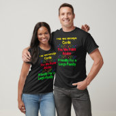 Professionele Gezichtsschilder shirt Gezichtsverf (Unisex)