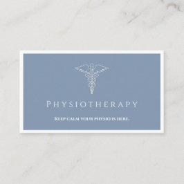Professionele gezondheidszorg - Fysiotherapeut Bus Visitekaartje