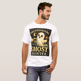 Professionele Ghost Hunter Grappige Halloween Graf T-shirt