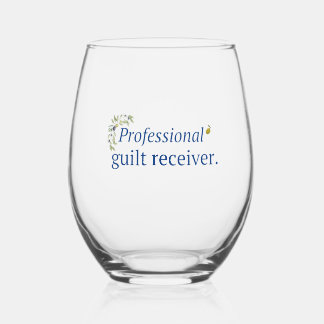 Professionele Gilde Ontvanger wijn glas