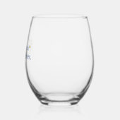 Professionele Gilde Ontvanger wijn glas (Links)