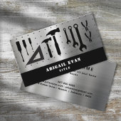 Professionele Glanzend Zilver Reparatie Gereedscha Visitekaartje