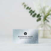 Professionele glazenwassen en wassen visitekaartje (Staand voorkant)