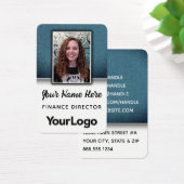 Professionele Glitter Professor Preschool Leraren Visitekaartje (Bureau)