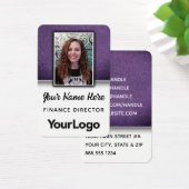 Professionele Glitter Professor Preschool Leraren Visitekaartje (Bureau)