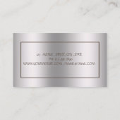 Professionele glitterschijven, Lotus Visitekaartje (Achterkant)