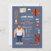 Professionele goederenuitnodiging kaart (Voorkant)