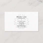 Professionele Gold Attorney bij Law Kantoor Advoca Visitekaartje (Achterkant)