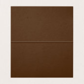 Professionele  Gold Quill Pen schrijver Visitekaartje (Binnenkant ongevouwen)