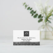 Professionele Gold Roofing Shingles Construction B Visitekaartje (Staand voorkant)