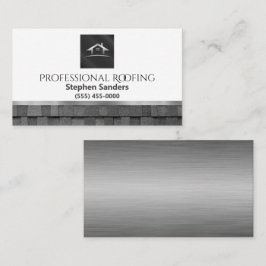 Professionele Gold Roofing Shingles Construction B Visitekaartje
