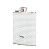 Professionele Golf Ball Texture Flask Heupfles (Links)