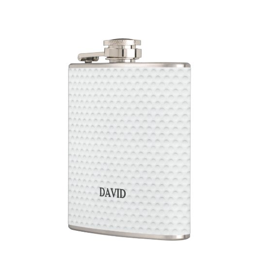 Professionele Golf Ball Texture Flask Heupfles (Links)