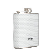 Professionele Golf Ball Texture Flask Heupfles (Rechts)