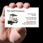 Professionele Golf Cart Theme Visitekaartjes<br><div class="desc">Professionele sjabloon voor het ontwerpen van visitekaartjes met een golfthema in een minimalistische stijl en een eenvoudige lay-out die u kunt aanpassen door onze tekst te vervangen door die van u. Inclusief een golfkaart die u op onze kaarten kunt gebruiken of vervangen door uw eigen zakelijke logo of merk.</div>