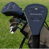 Professionele Golfer Club Naam Golfheadcover