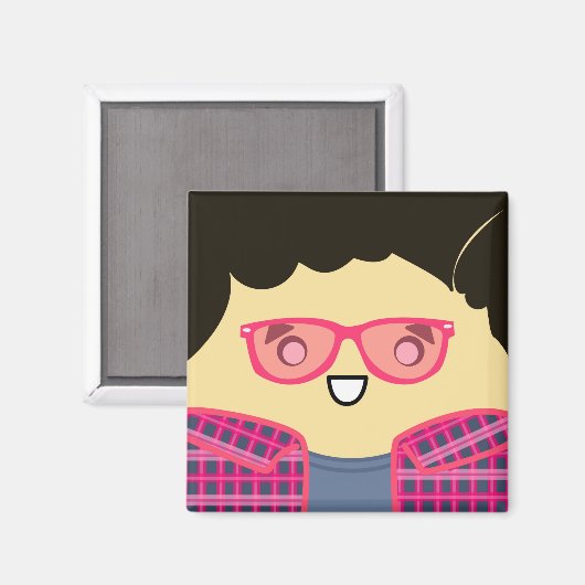 Professionele Goober Magneet (Voorkant / Achterkant)